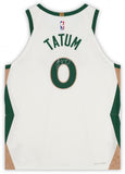Autographed Jayson Tatum Celtics Jersey Fanatics Authentic COA Item#13397765