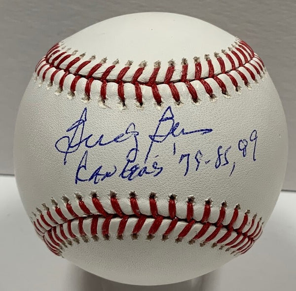 Texas BUDDY BELL Signed MLB Official Baseball AUTO w/ "Rangers 78-85 89" - JSA