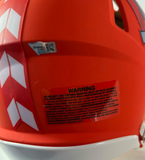 Joe Burrow Autographed Pro Helmet w/ Super Bowl LVI Logo - Fanatics COA