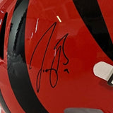 Joe Burrow Autographed Cincinnati Bengals Full Size Replica Helmet Fanatics COA