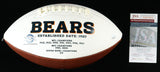 Montez Sweat Signed Chicago Bears Logo Football (JSA COA) 2023 Pro Bowl Def Line