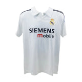Steve McManaman Signed Real Madrid Home Soccer Jersey #8 with Beckett COA