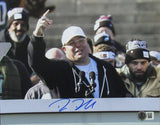 Dom DiSandro (Big Dom) Signed/Auto 8x10 Photo Philadelphia Eagles Beckett 194693