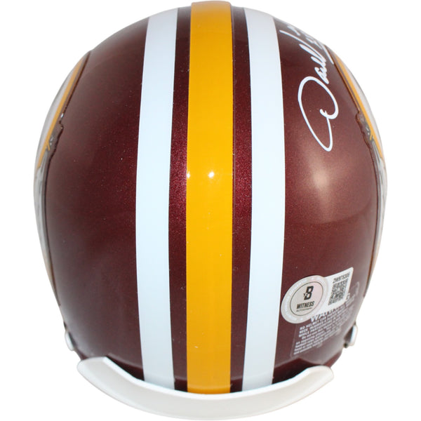 Darrell Green Autographed Washington Redskins Mini Helmet VSR4 HOF Bec – Super Sports Center