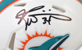 Ricky Williams Autographed Miami Dolphins Speed Mini Helmet - JSA W