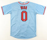 Masyn Winn Signed St Louis Cardinals Nike Authentic Jersey (JSA QR) Rookie S.S.