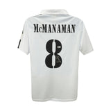Steve McManaman Signed Real Madrid Home Soccer Jersey #8 with Beckett COA