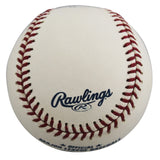 Padres Andy Benes Authentic Signed Allen Selig OML Baseball BAS #BU43453