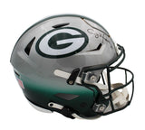 Clay Matthews Signed Licensed Green Bay Packers Speed Flex Auth Custom Helmet