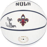 Signed Zion Williamson Pelicans Basketball