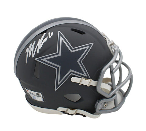 Micah Parsons Signed Dallas Cowboys Speed Slate NFL Mini Helmet