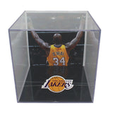 Shaquille O'Neal Autographed Lakers Spalding Basketball w/ Case Beckett