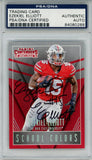 Ezekiel Elliott Signed 2016 Panini Contenders Draft Picks #5 Card PSA Slab 42680