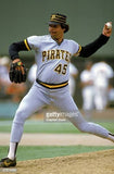 John Candelaria Signed Pittsburgh Pirates Jersey (Beckett) 1979 World Champion