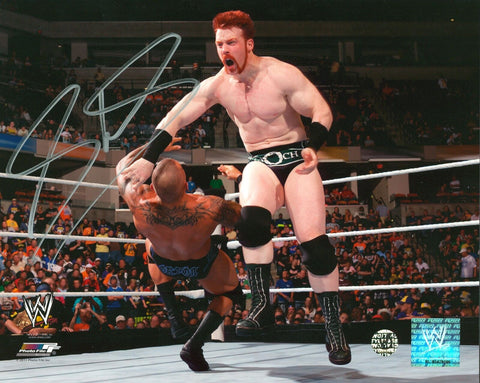 WWE Superstar Sheamus Authentic Signed 8x10 Photo Autographed Wizard World 2