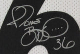 Jerome Bettis HOF Signed/Auto Pittsburgh Steelers Jersey Framed Beckett 204010