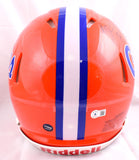 Fred Taylor Signed Florida Gators F/S Speed Authentic Helmet w/Champs-BA W Holo