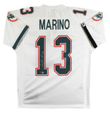 Dolphins Dan Marino Authentic Signed White 1990 TB Mitchell & Ness Jersey BAS