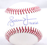 Andruw Jones Autographed Rawlings OML Baseball w/ 10x GG - Beckett W Hologram