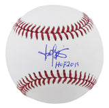 White Sox Harold Baines "HOF 19" Authentic Signed Oml Baseball w/ Case BAS Wit