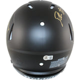 Deion Sanders Autographed Colorado Buffaloes Pro Helmet Beckett Witness 51740