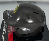Padres HOF'er TREVOR HOFFMAN Signed Rawlings Baseball Mini Helmet AUTO - JSA