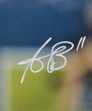 AJ Brown Autographed/Signed Philadelphia Eagles 16x20 Photo Beckett 39120