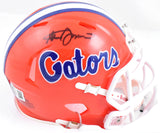 Steve Spurrier Signed Florida Gators Speed Mini Helmet - Beckett W Hologram