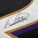 Autographed/Signed Derrick Henry Baltimore Black Football Jersey JSA COA