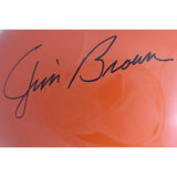 Jim Brown Autographed/Signed Cleveland Browns TK Helmet Beckett 50158