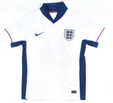 Cole Palmer Autographed England Home Soccer Jersey #24 - Beckett Hologram *M