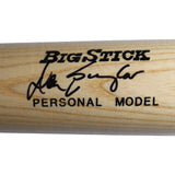 Don Baylor Autographed Colorado Rockies '93 Season To Remember Bat Beckett 53427