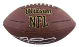 Texas A&M Johnny Manziel "$$ Manziel" Signed Super Grip Football W/ Case JSA Wit