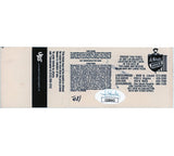 Terry Leach Signed Chicago Cubs vs New York Mets 8/15/1987 Ticket Stub