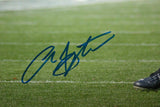 Arian Foster Autographed 16x20 Texans Running Color Photo- JSA W Authenticated