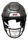 Bucky Irving Signed Tampa Bay Buccaneers FS Authentic SpeedFlex Helmet BAS
