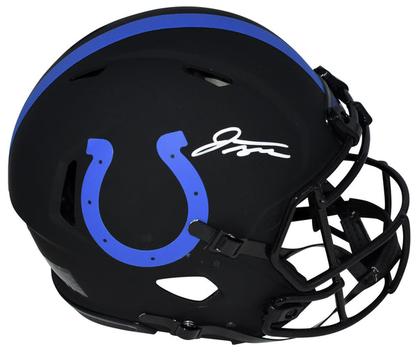JONATHAN TAYLOR SIGNED INDIANAPOLIS COLTS ECLIPSE AUTHENTIC SPEED HELMET BECKETT