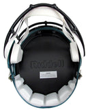 Nick Sirianni Signed Full Size Replica SB LIX Champs Helmet Eagles BAS 195562