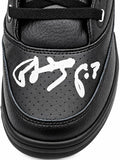 Patrick Ewing Signed Black Left Ewing Athletics HI Vintage Shoe BAS