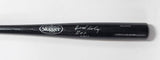 Brewers BUD SELIG Signed Louisville Slugger Black Bat W/ HOF AUTO JSA