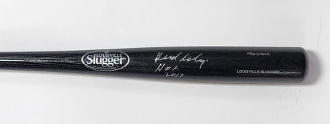 Brewers BUD SELIG Signed Louisville Slugger Black Bat W/ HOF AUTO JSA