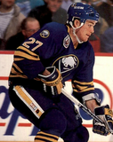 Brad May Signed Buffalo Sabres Jersey (JSA COA) 14th Overall Pick 1990 NHL Draft