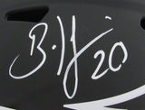 Brian Dawkins Autographed Full Size Eclipse Authentic Helmet Eagles BAS 181013