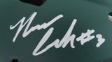 Nolan Smith Signed/Auto Rave Mini Football Helmet Philadelphia Eagles JSA 193466