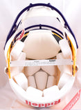 Justin Jefferson Signed LSU F/S Speed Authentic Helmet w/Natl Champs- BA W Holo