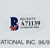 Gordie Howe Mark Howe Marty Howe Signed 18x27 50th Anniversary Litho BAS LOA