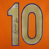 Ronaldinho Signed FC Barcelona Away Soccer Jersey #10 with Beckett COA