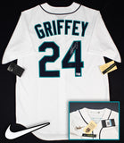 Ken Griffey Jr. Signed Nike Cooperstown Collection Seattle Mariners Jersey