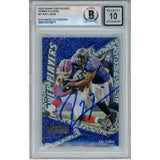 Ray Lewis Autographed 2023 Contenders Power Play #21 Trading Card Beckett 53048