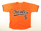 Brooks Robinson Signed Baltimore Orioles Jersey Inscribed "HOF 1983" / JSA COA